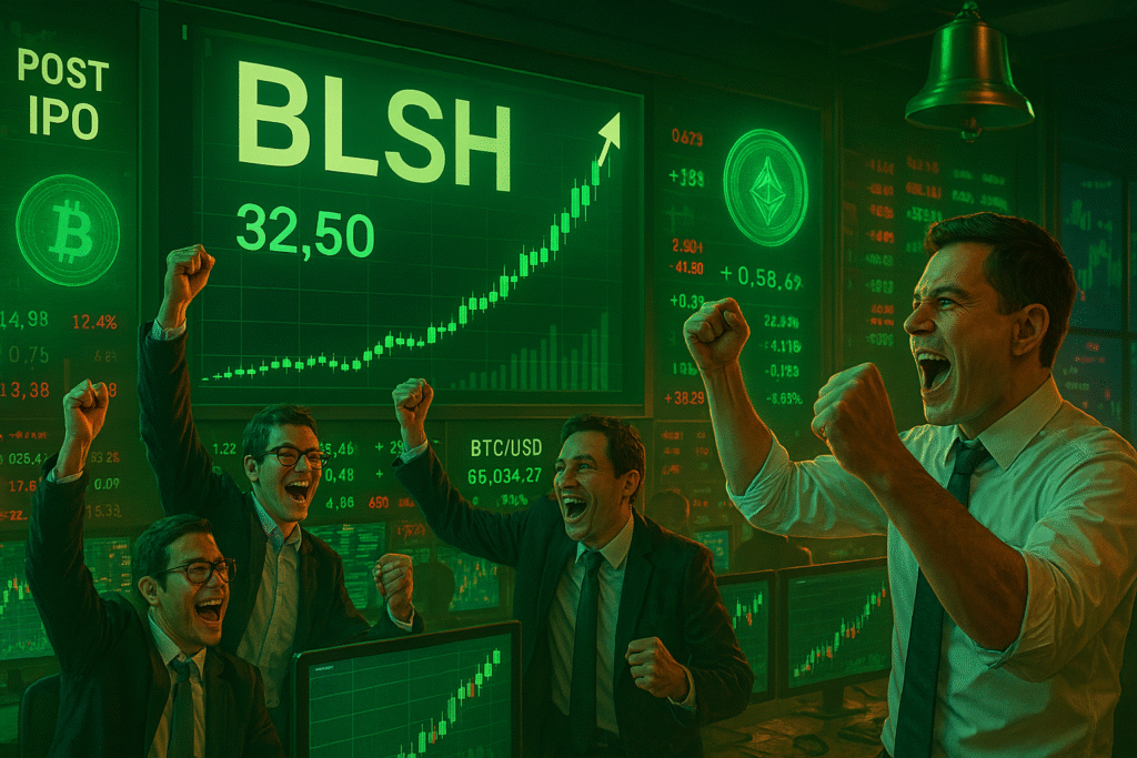 BLSH Stock and IPO