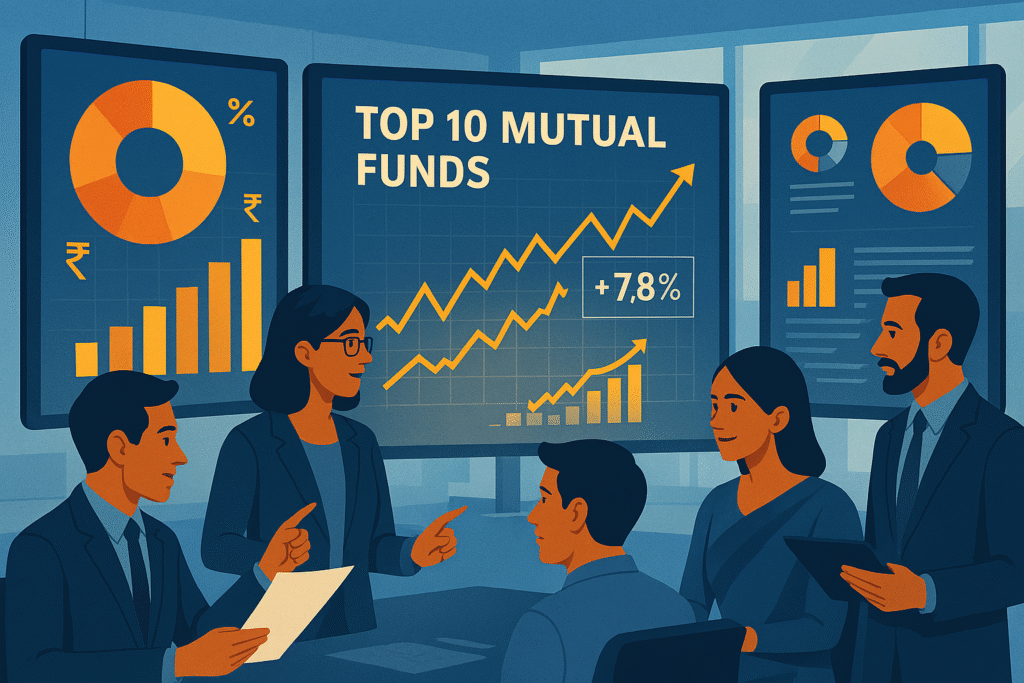 Top 10 Mutual Funds in India