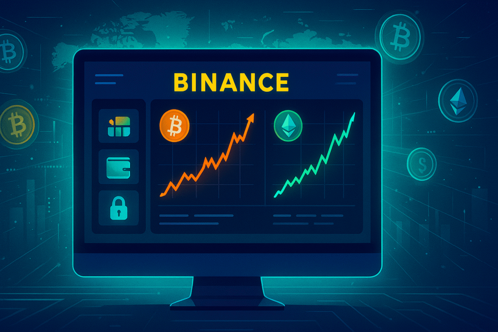 Crypto Exchange Binance