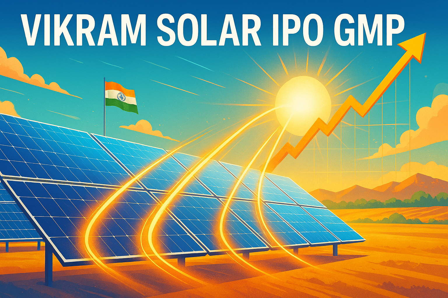 Vikram Solar IPO GMP