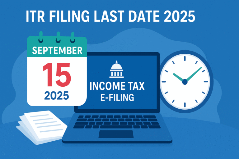 ITR Filing Last Date 2025