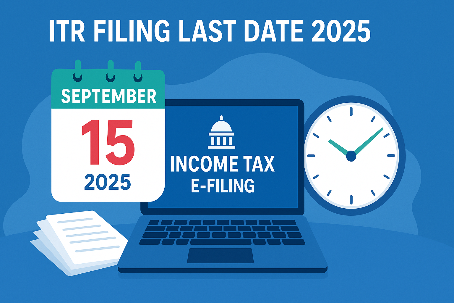 ITR Filing Last Date 2025